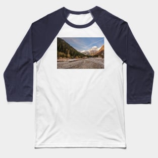 Landscape Near Timau, North East Italy Baseball T-Shirt